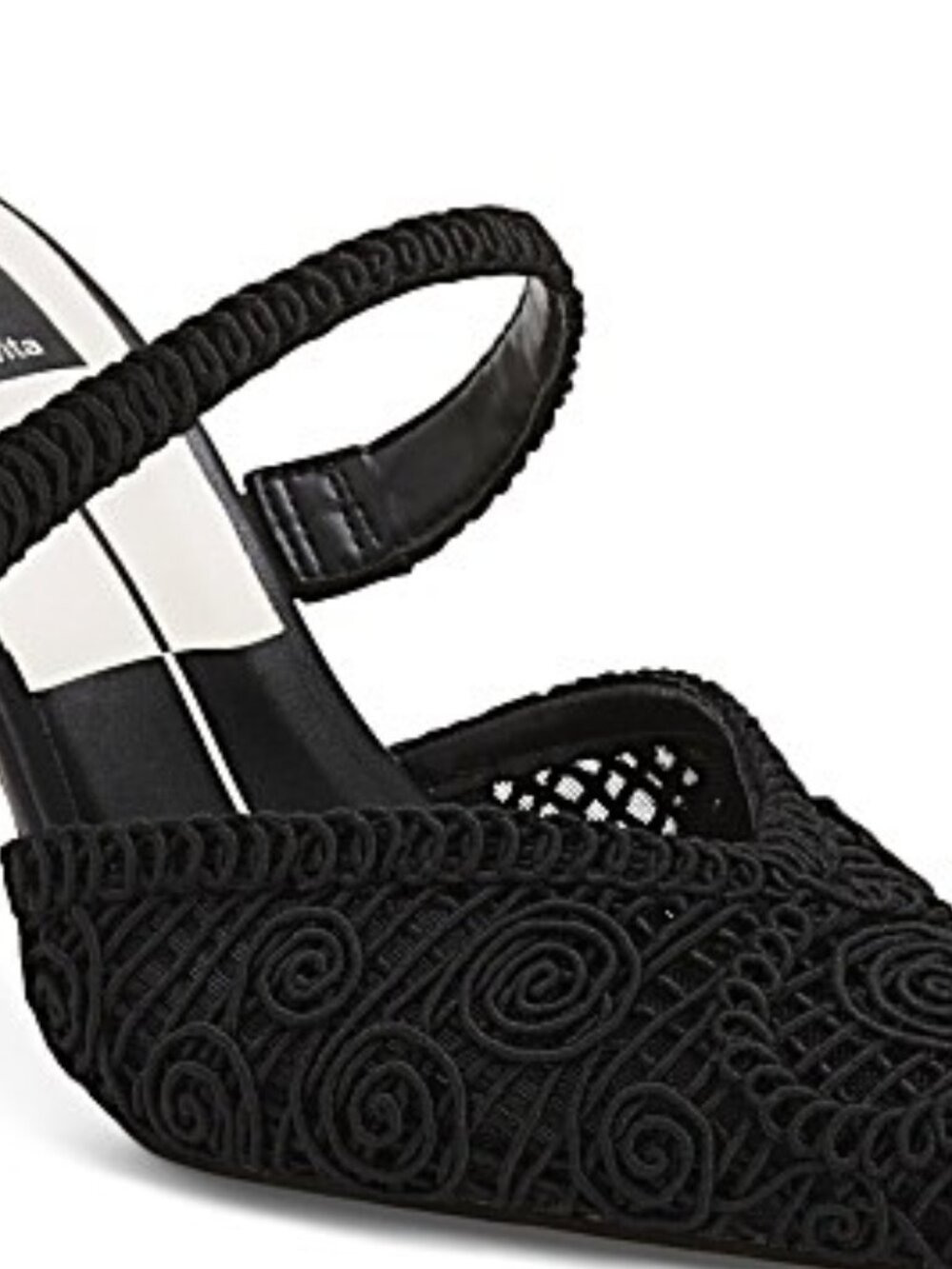 DOLCE VITA Kassy Woven Heels - Picture 7 of 8